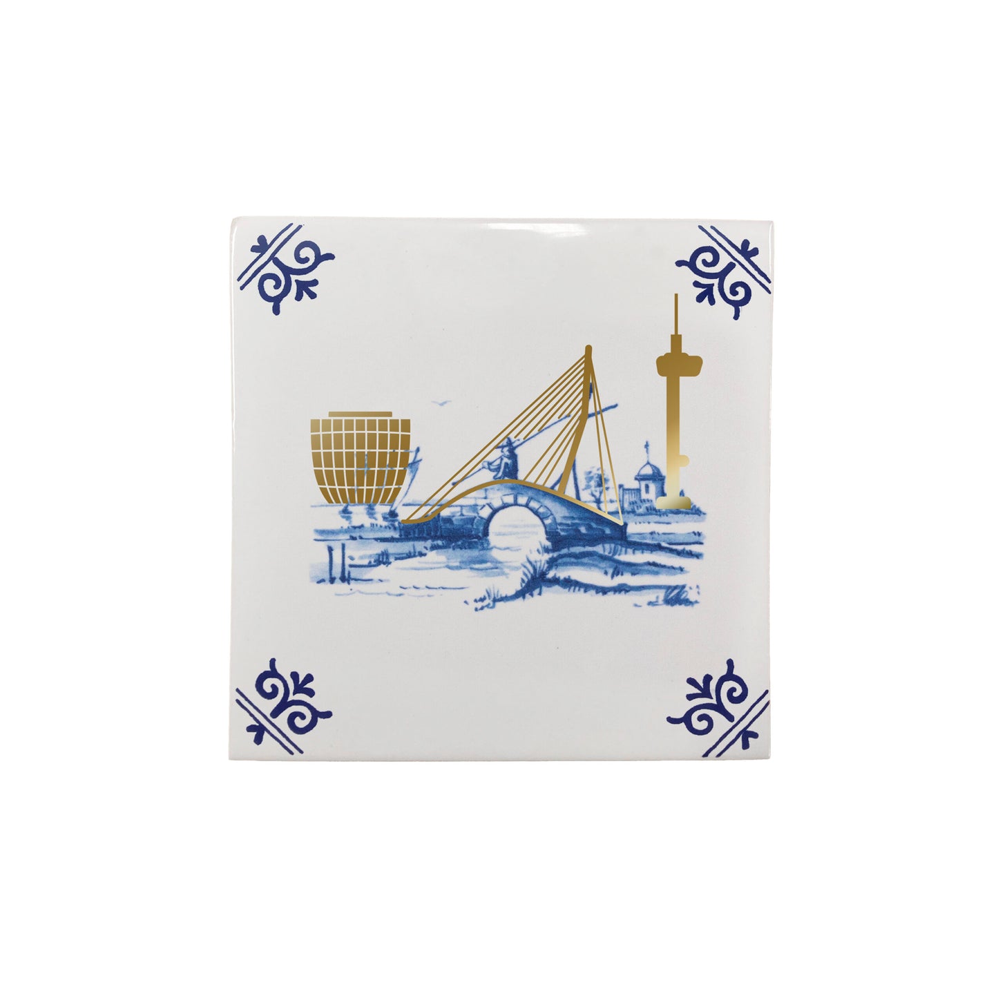 Goldie Tiles - Delft to Rotterdam