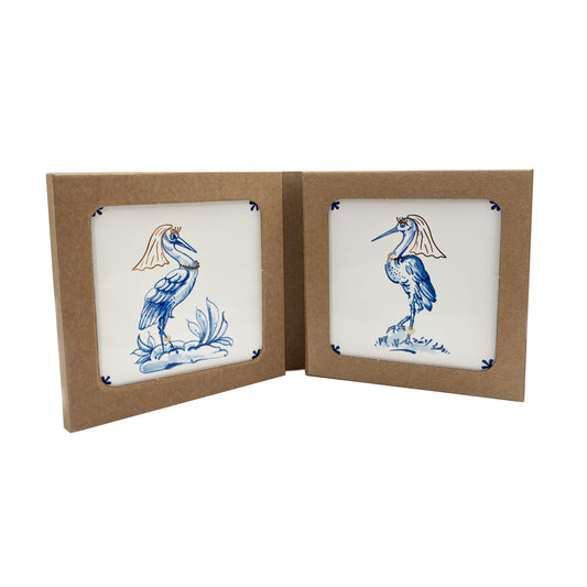 Goldie Tiles - Set bride and bride