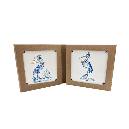 Goldie Tiles - Set bride and groom