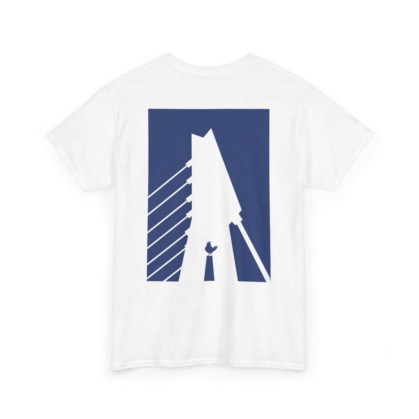 BLAUWcc 'ROTTERDAM BRIDGE' Unisex Tee