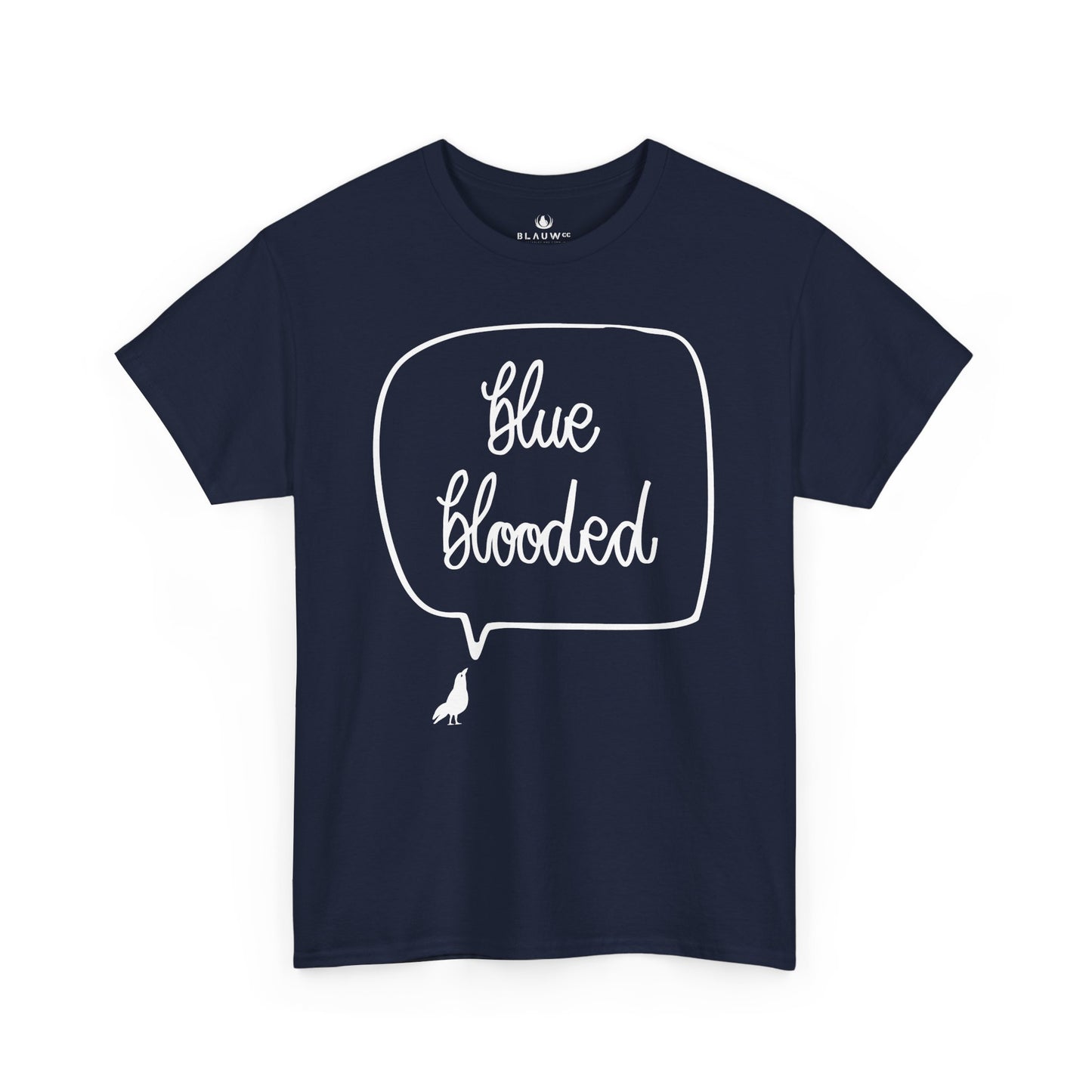 BLAUWcc by Armijn 'BLUE BLOODED' Unisex Tee