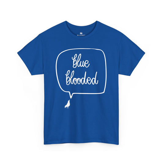 BLAUWcc by Armijn 'BLUE BLOODED' Unisex Tee