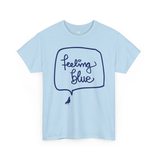 BLAUWcc by Armijn 'FEELING BLUE' Unisex Tee