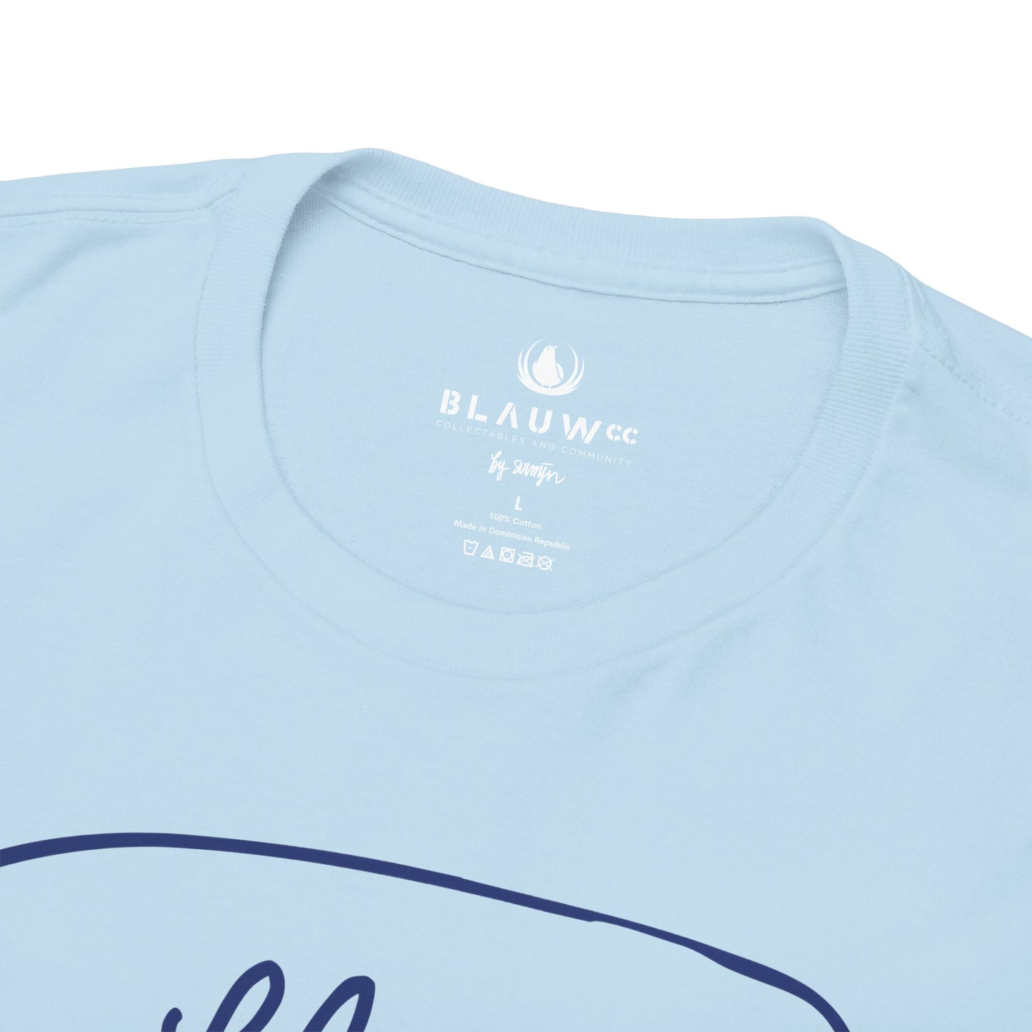 BLAUWcc by Armijn 'BLUE BLOODED' Unisex Tee