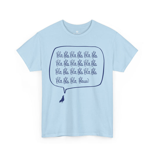 BLAUWcc by Armijn 'BLA BLA BLAUW' Unisex Tee