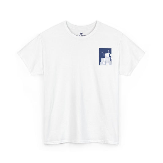 BLAUWcc 'ROTTERDAM TOWER' Unisex Tee
