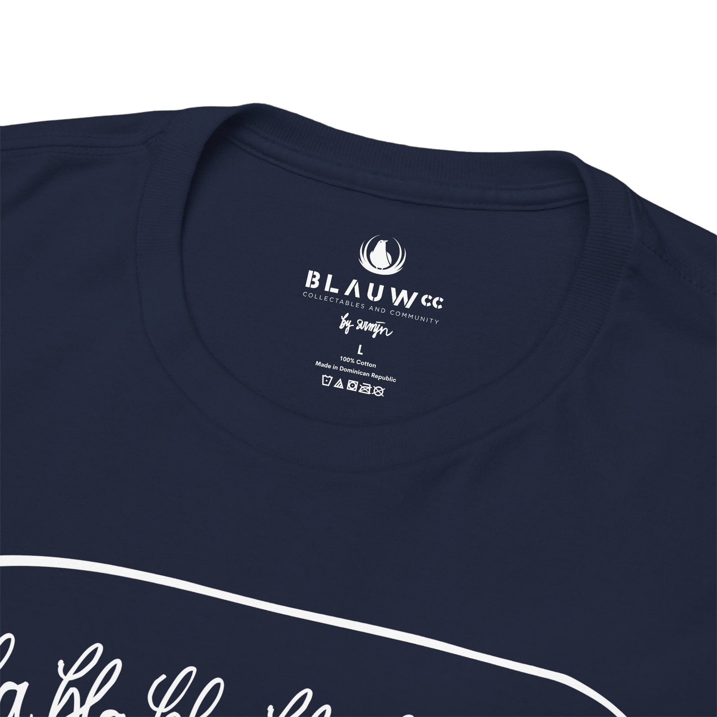 BLAUWcc by Armijn 'BLA BLA BLAUW' Unisex Tee