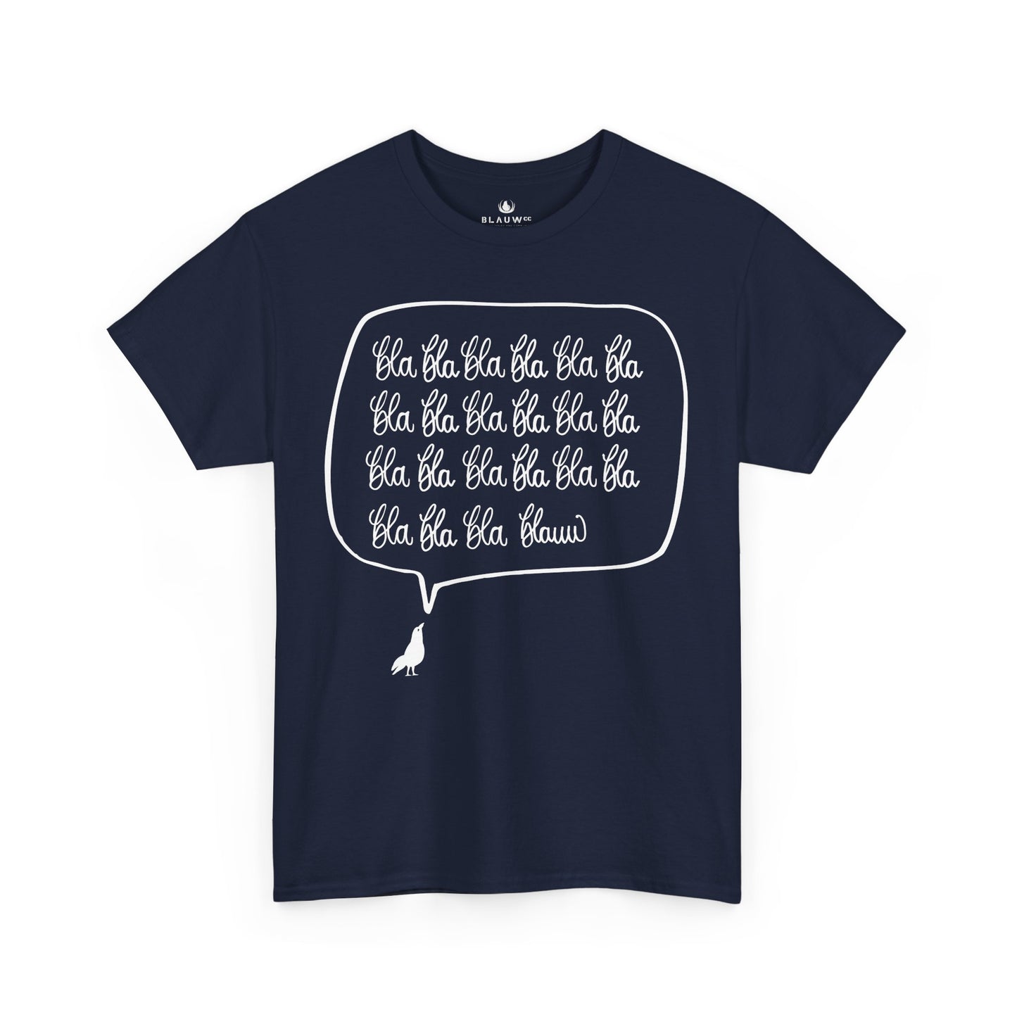 BLAUWcc by Armijn 'BLA BLA BLAUW' Unisex Tee