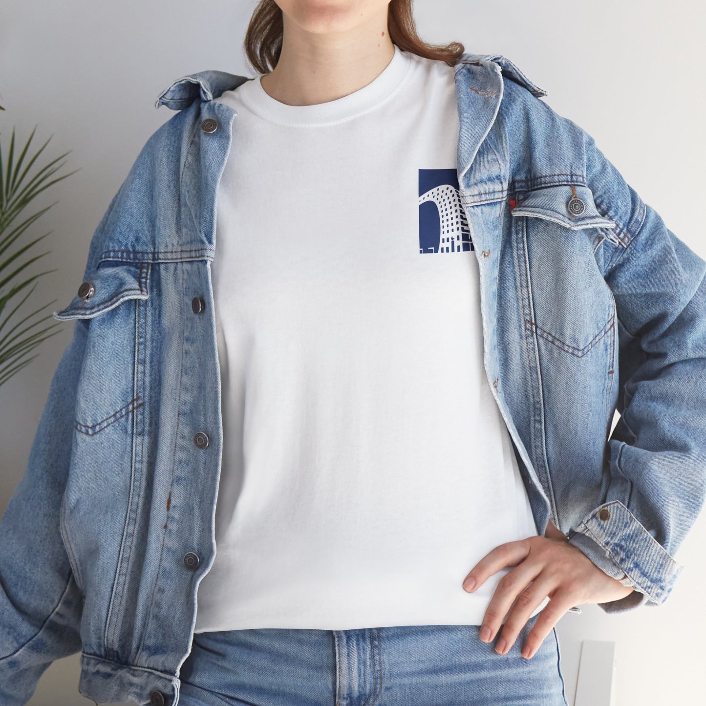 BLAUWcc 'ROTTERDAM MARKET' Unisex Tee