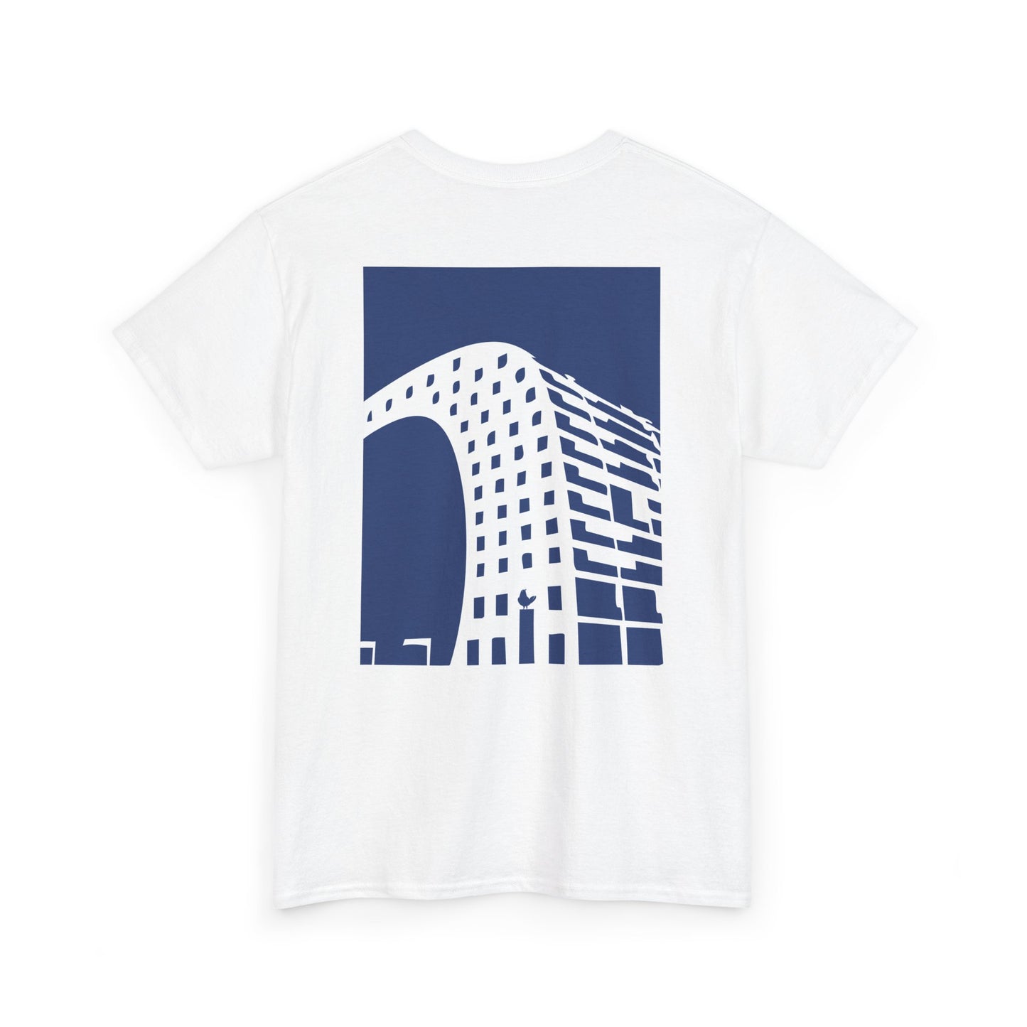 BLAUWcc 'ROTTERDAM MARKET' Unisex Tee