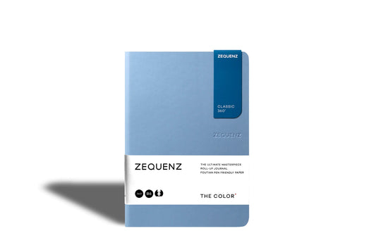 ZEQUENZ The Color B6 Lite notebook in Light Blue