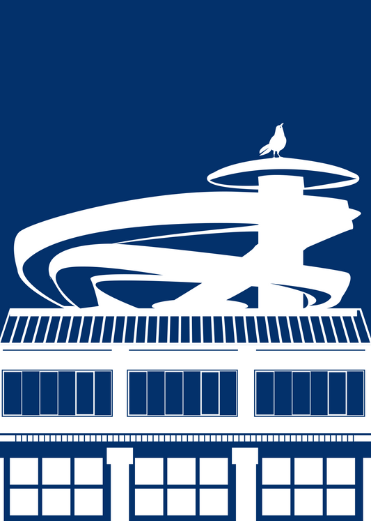 BLAUWcc Postcard Set