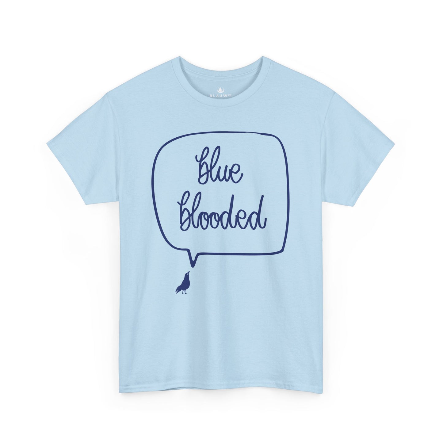 BLAUWcc by Armijn 'BLUE BLOODED' Unisex Tee