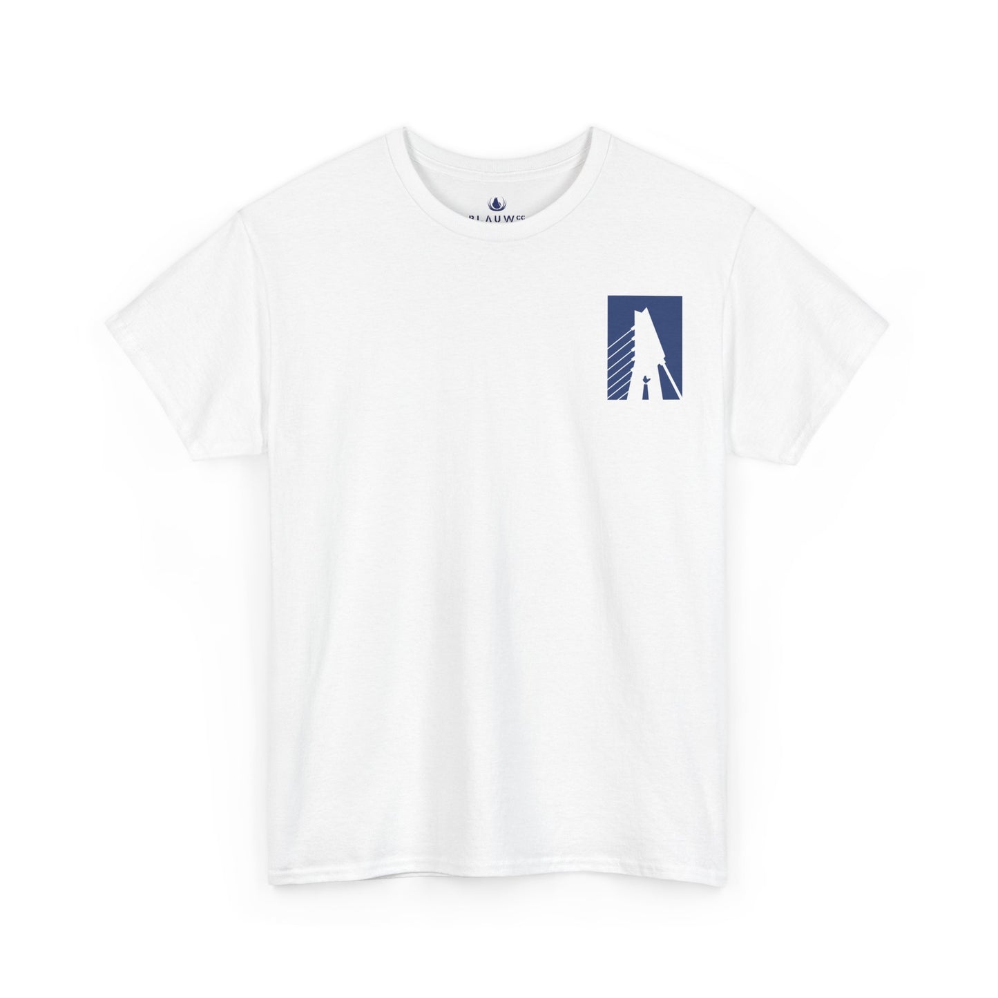BLAUWcc 'ROTTERDAM BRIDGE' Unisex Tee