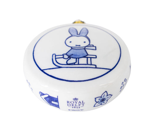 Miffy Christmas ornament Sled
