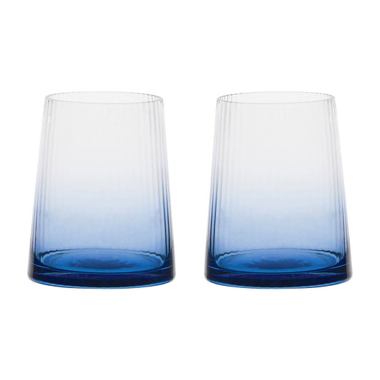Empire blue tumblers