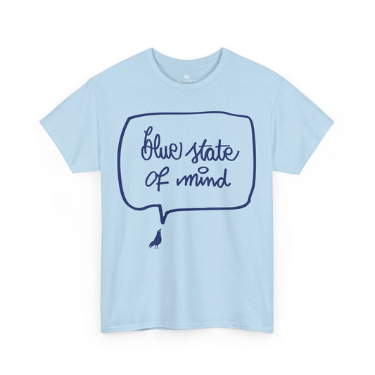 BLAUWcc by Armijn 'BLUE STATE OF MIND' Unisex Tee