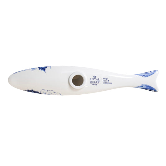 Inspirational Blue - Blue herring flower scales