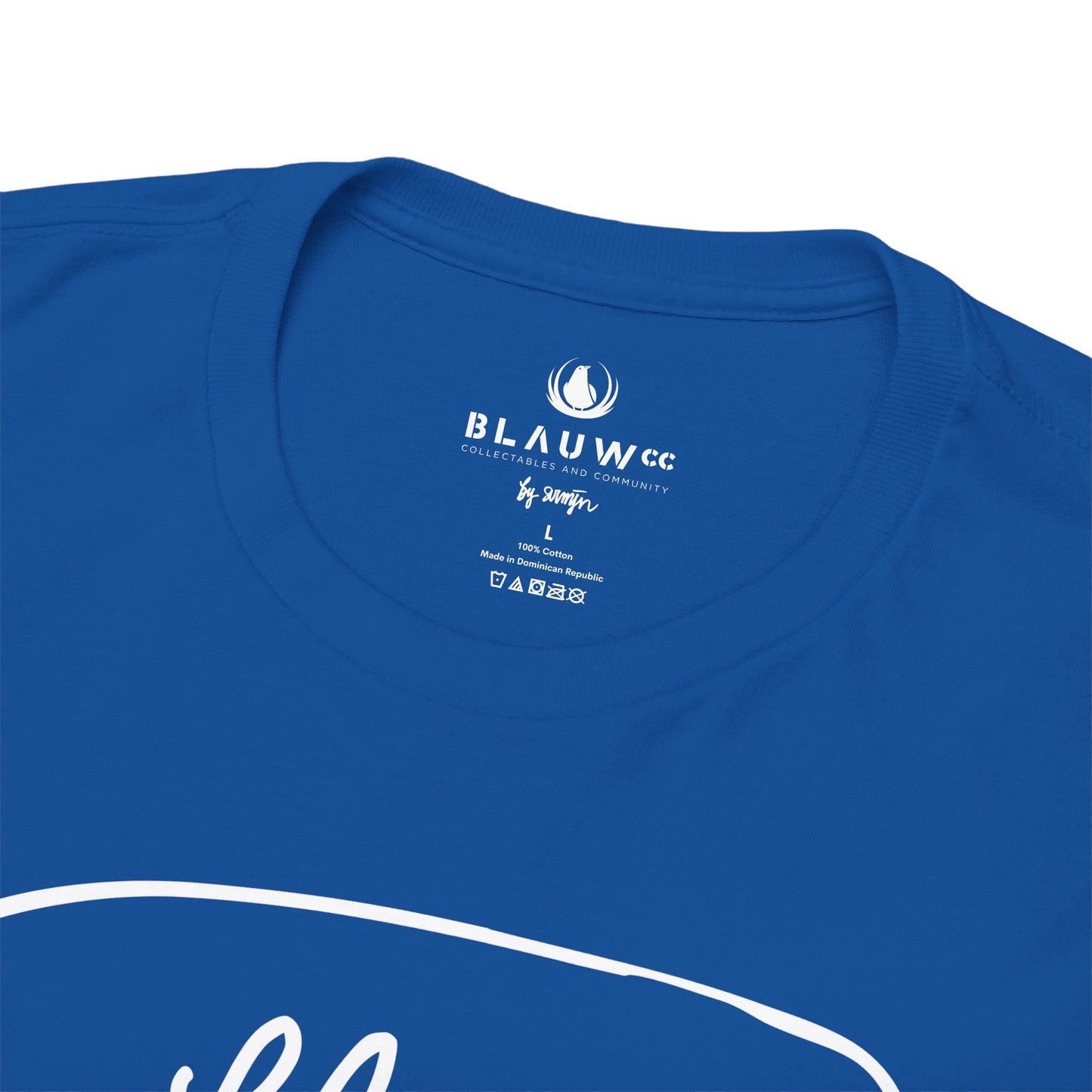BLAUWcc by Armijn 'BLUE BLOODED' Unisex Tee