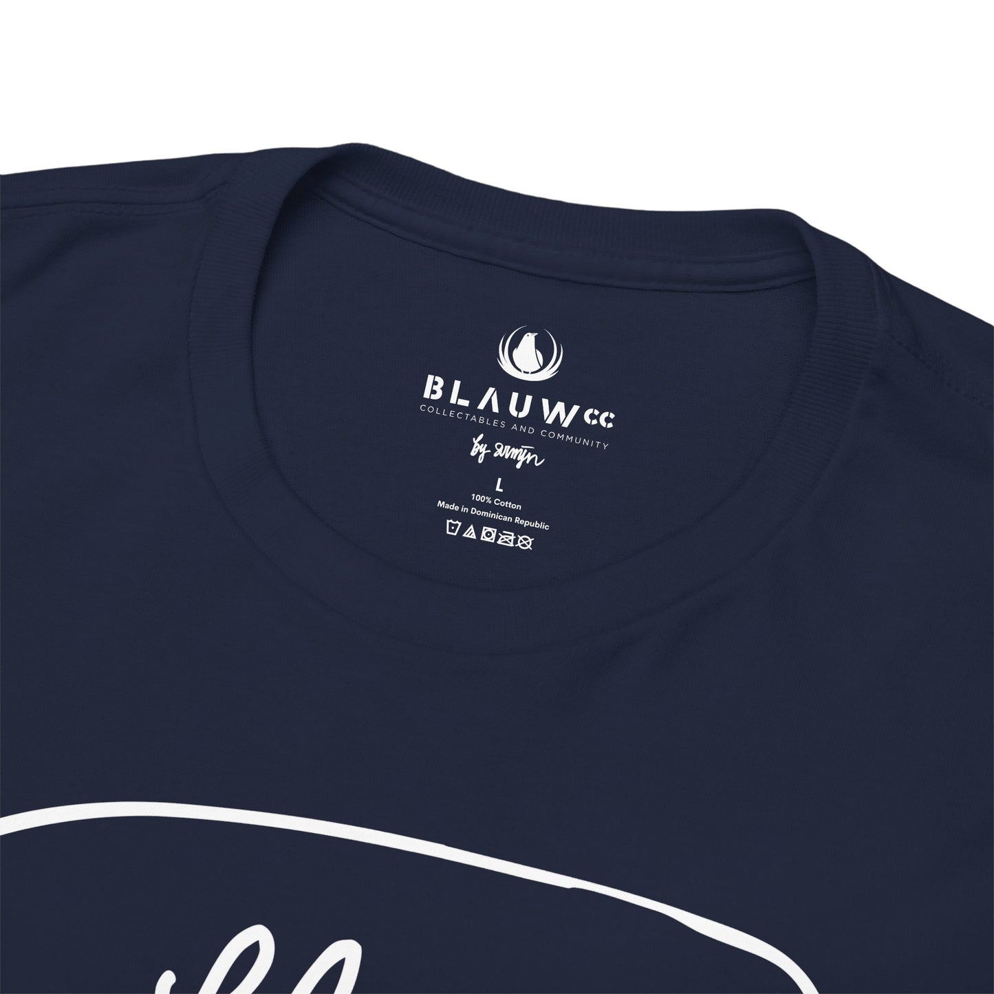 BLAUWcc by Armijn 'BLUE BLOODED' Unisex Tee