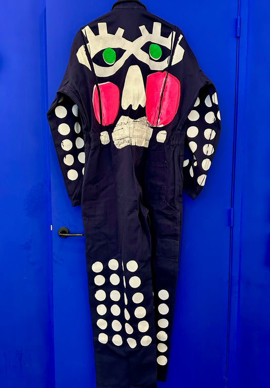 Art Jumpsuit Big BLUSH