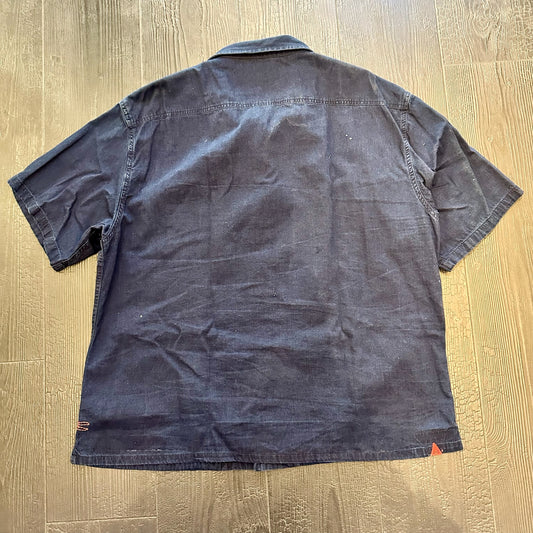 Closet Sale Denham Short Sleeve Shirt XXL