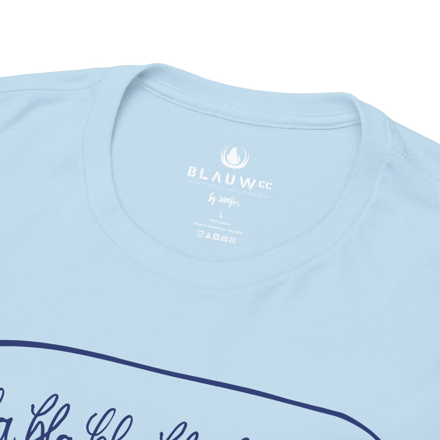 BLAUWcc by Armijn 'BLA BLA BLAUW' Unisex Tee