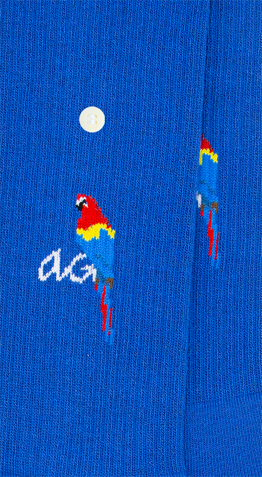 AG Socks Athletic Icon Parrot