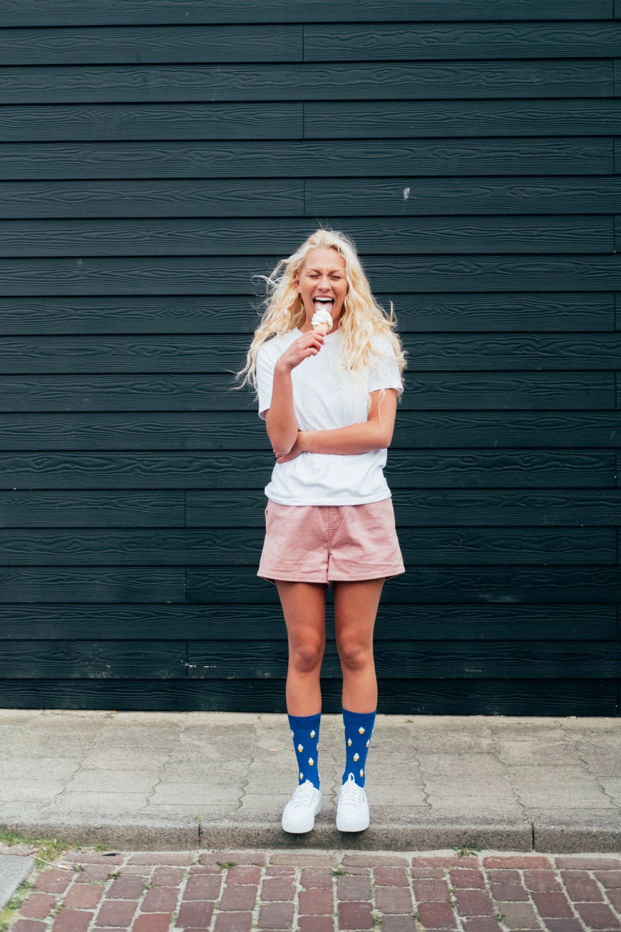 AG Socks Ice Cream