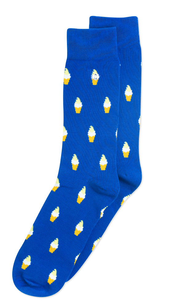 AG Socks Ice Cream