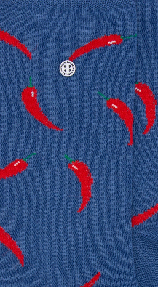 AG Socks Red Peppers