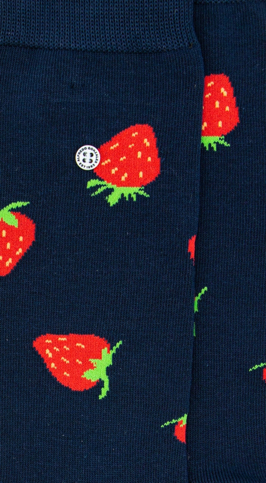 AG Socks Strawberries