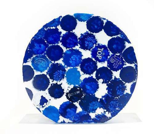 Wastecraft Vase Delft Blue Round