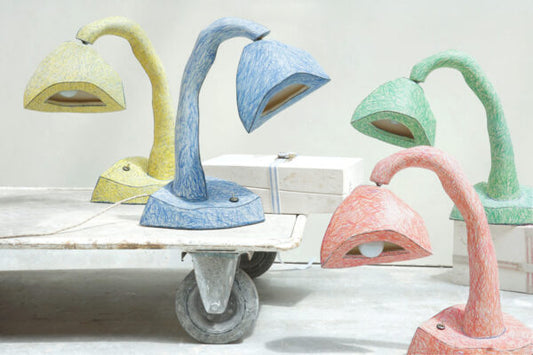 Whimsy Desk Lamp (Scratch)