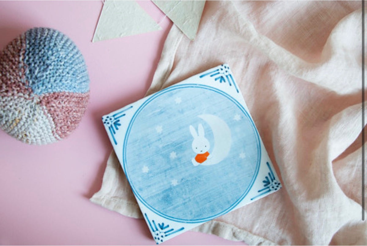 Storytiles ‘Miffy on the moon’ Small