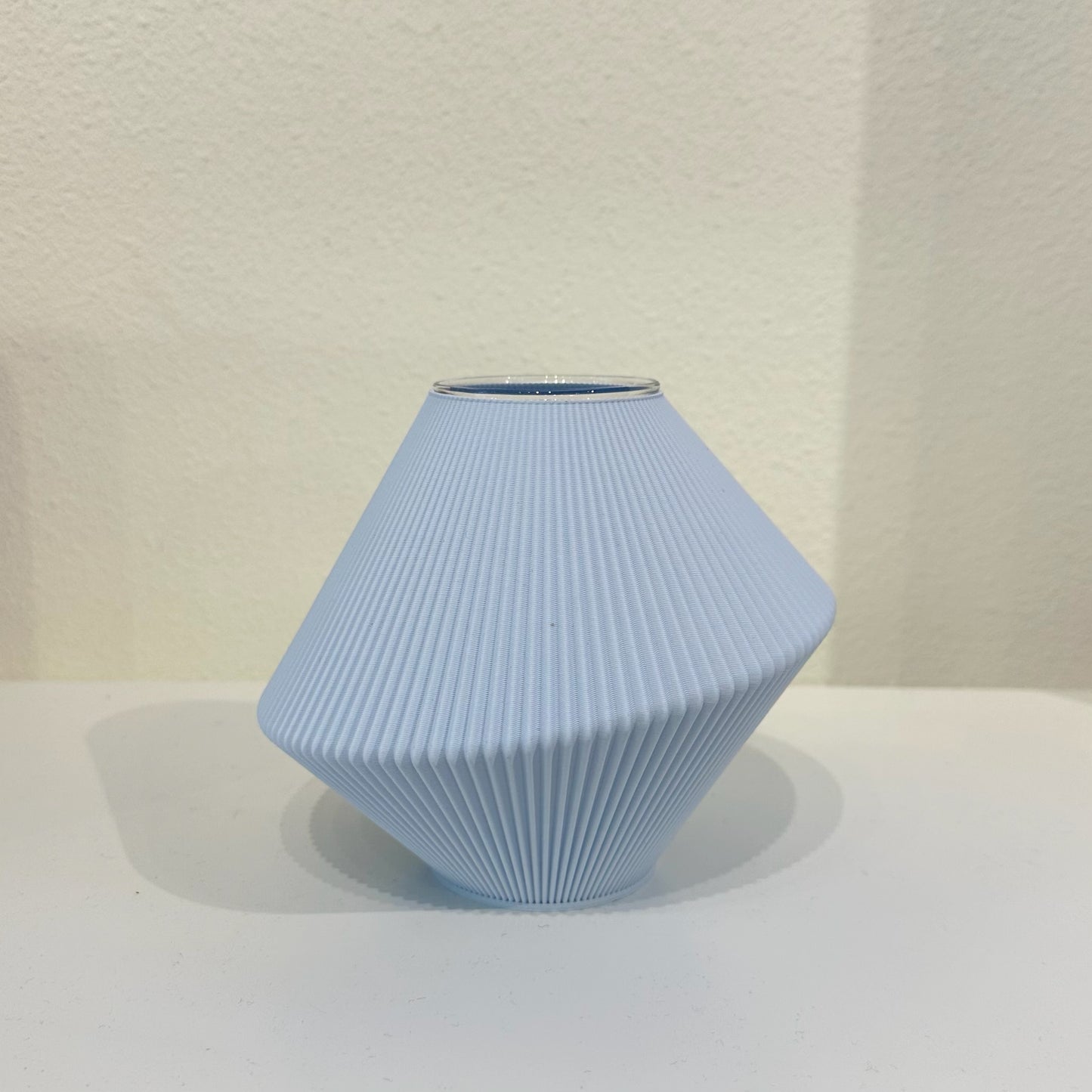 Vase Cone 1 Polar Blue