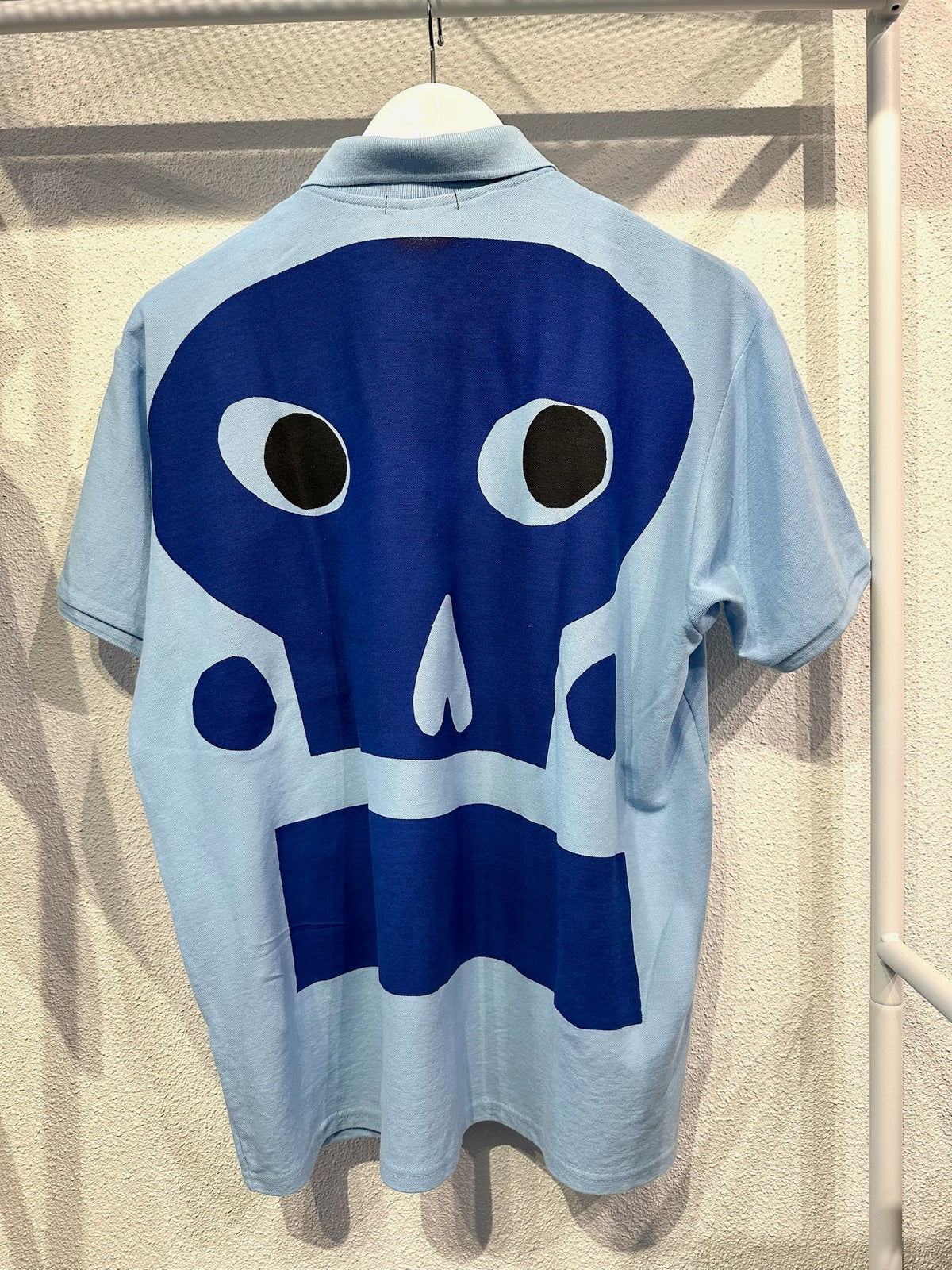 Art Polo ‘Skully Blue’