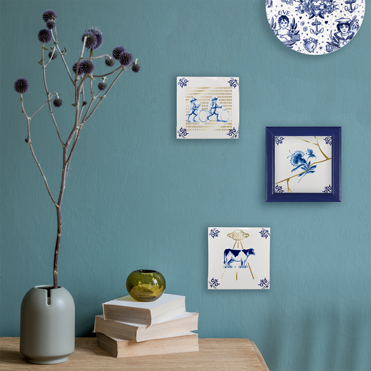 Goldie Tiles - Delft to Rotterdam
