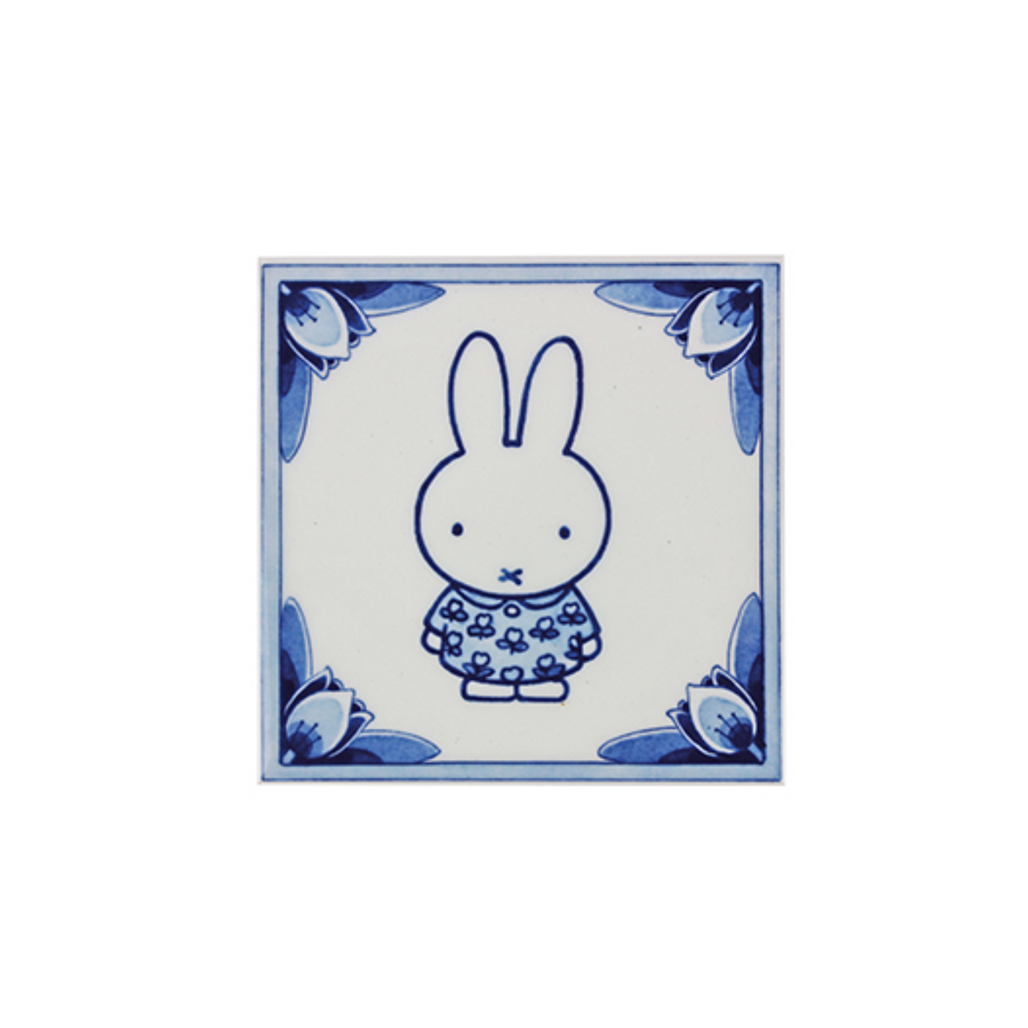 Miffy Tulips Tile