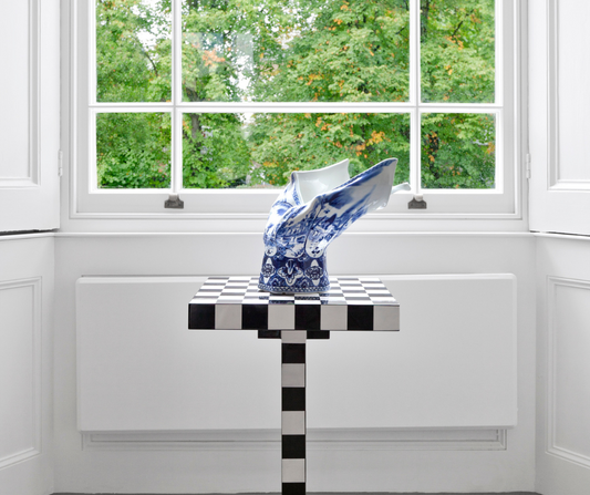 Moooi x Royal Delft - Blow Away Vase