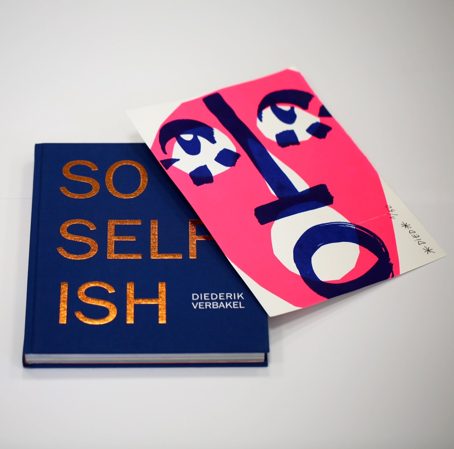 Art book "SO SELFISH"