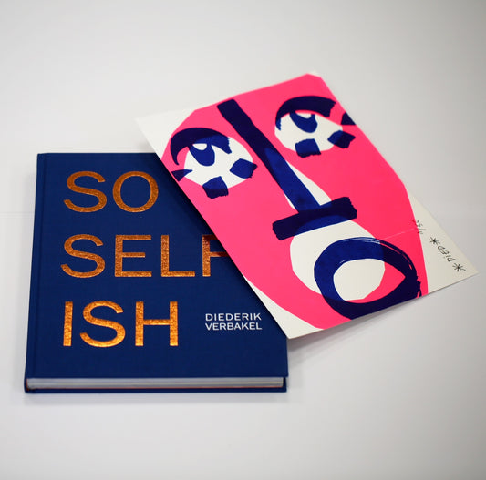 Art book "SO SELFISH"