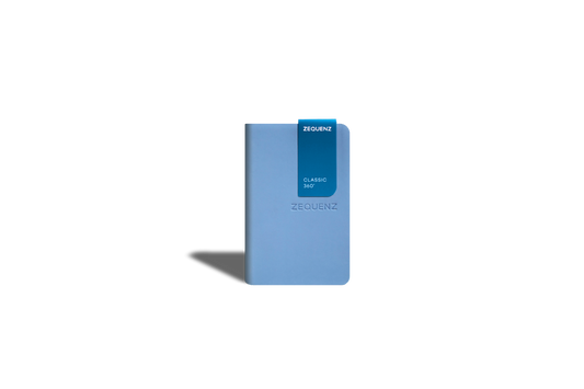 ZEQUENZ The Color A7 notebook in Light Blue
