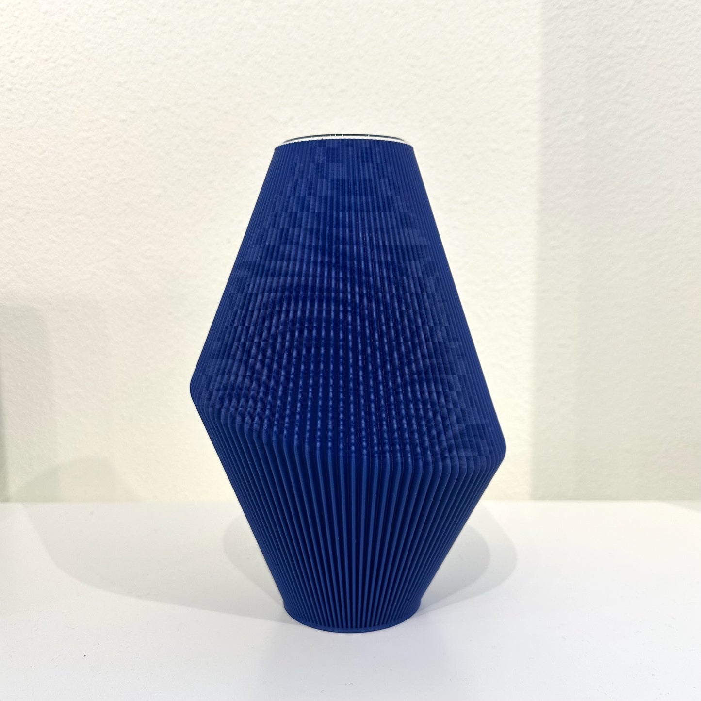 Vase Cone 2 Royal blue