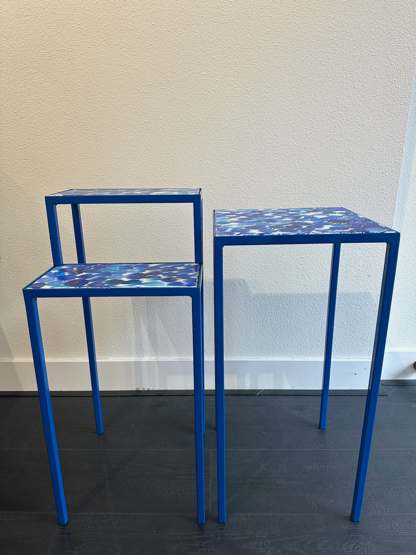 Side table double rectangle