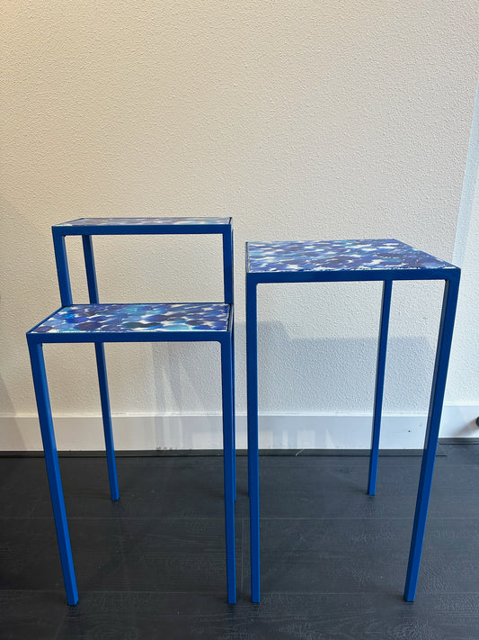 Side table double rectangle