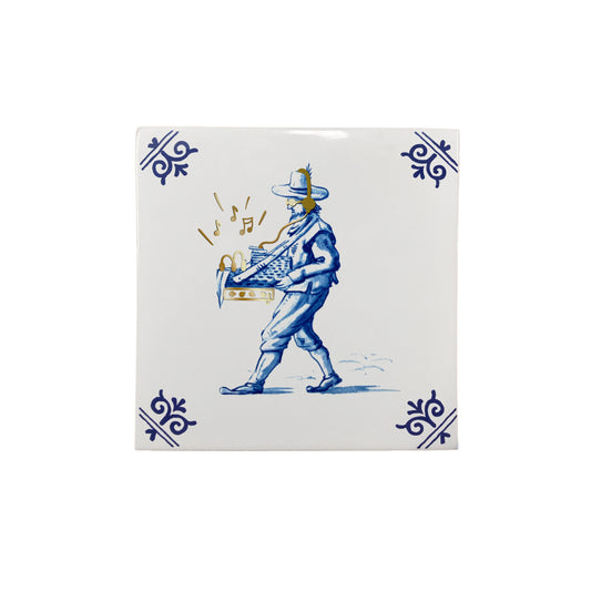 Goldie Tiles - Walking DJ