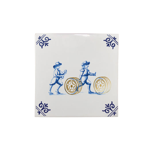 Goldie Tiles - Pit stop