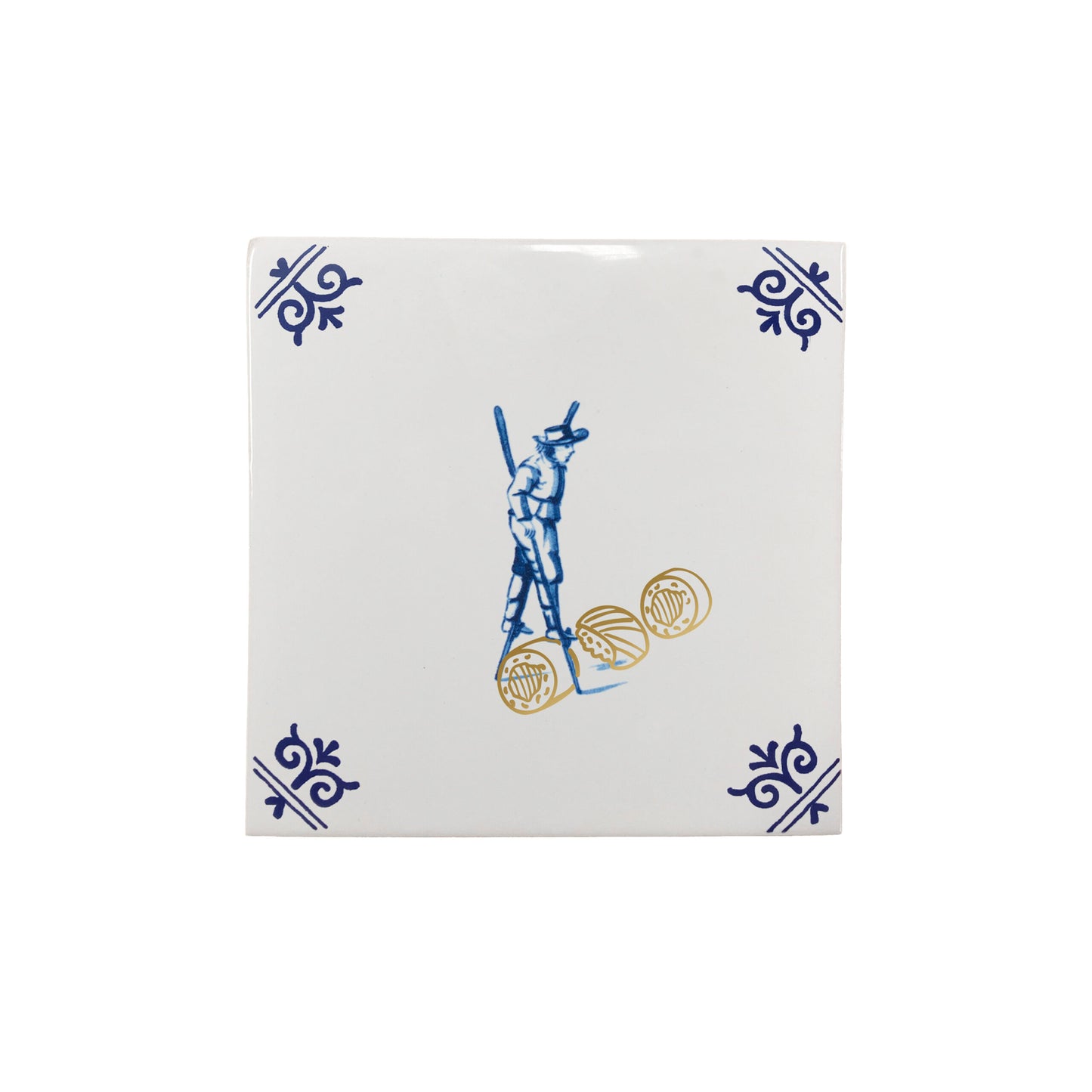 Goldie Tiles - Sushi chef