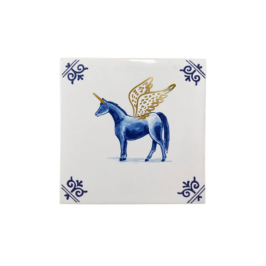 Goldie Tiles - Unicorn